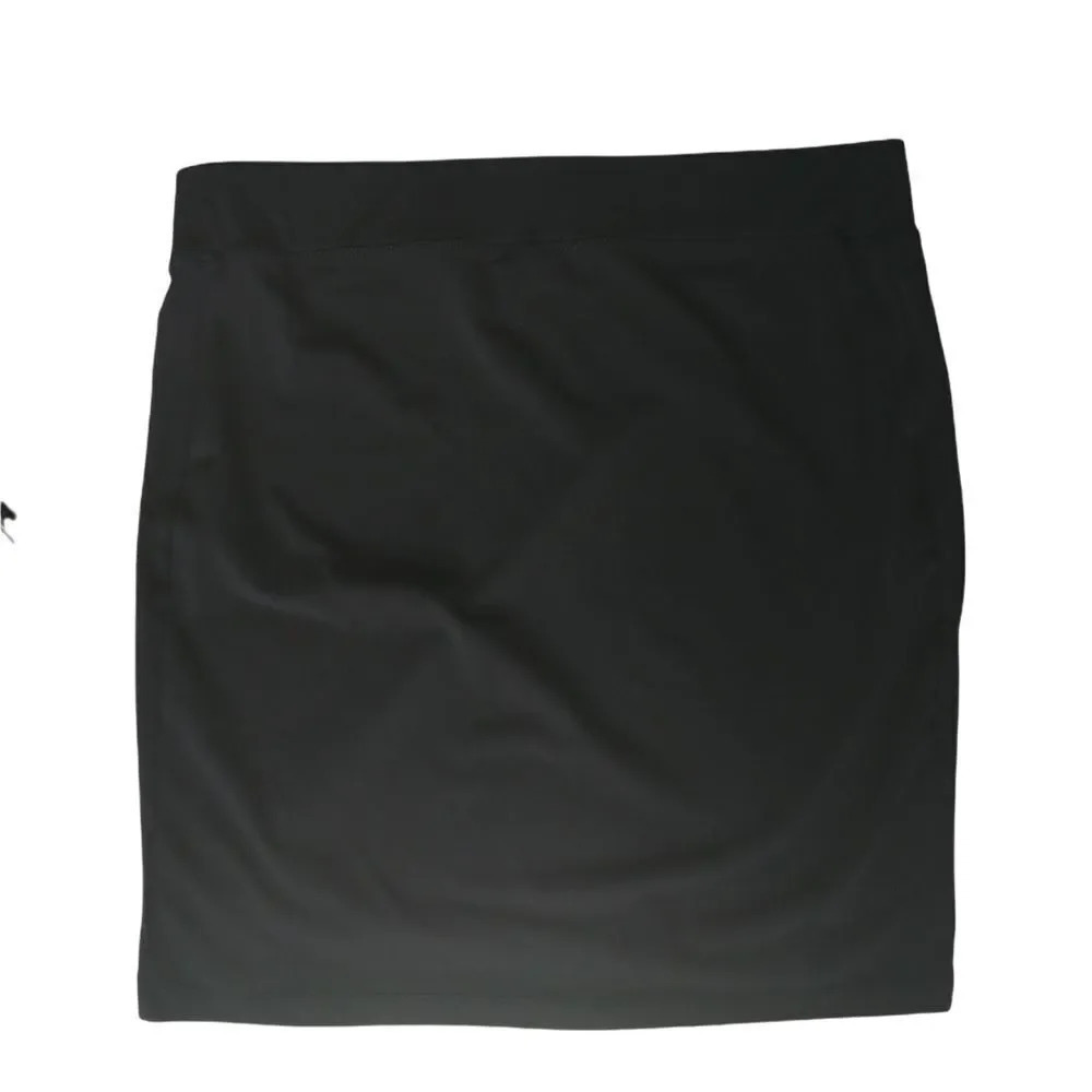 Thyme  Superfit Black Activewear Sportswear Skirt, M - Picture 2 of 3